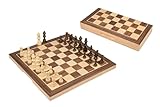 Philos 2616 - Schachkassette, Feld 40 mm, mit zusätzlichem Damenpaar