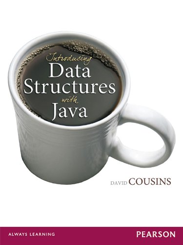Amazon.com: Introducing Data Structures with Java eBook : Cousins ...