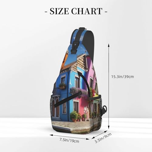 Mochila cruzada unisex para vestir y senderismo miniatura 2