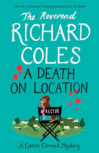 A Death on Location: A Canon Clement Mystery (English Edition)