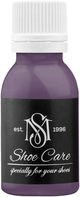 Nutritive Leather Spray - NCS S 6020-R50B Ebony Orchid - Deep Conditioning & Shoe Color Restoration for Smooth Leather by MAVI STEP - 1.70 fl oz / 50 ml