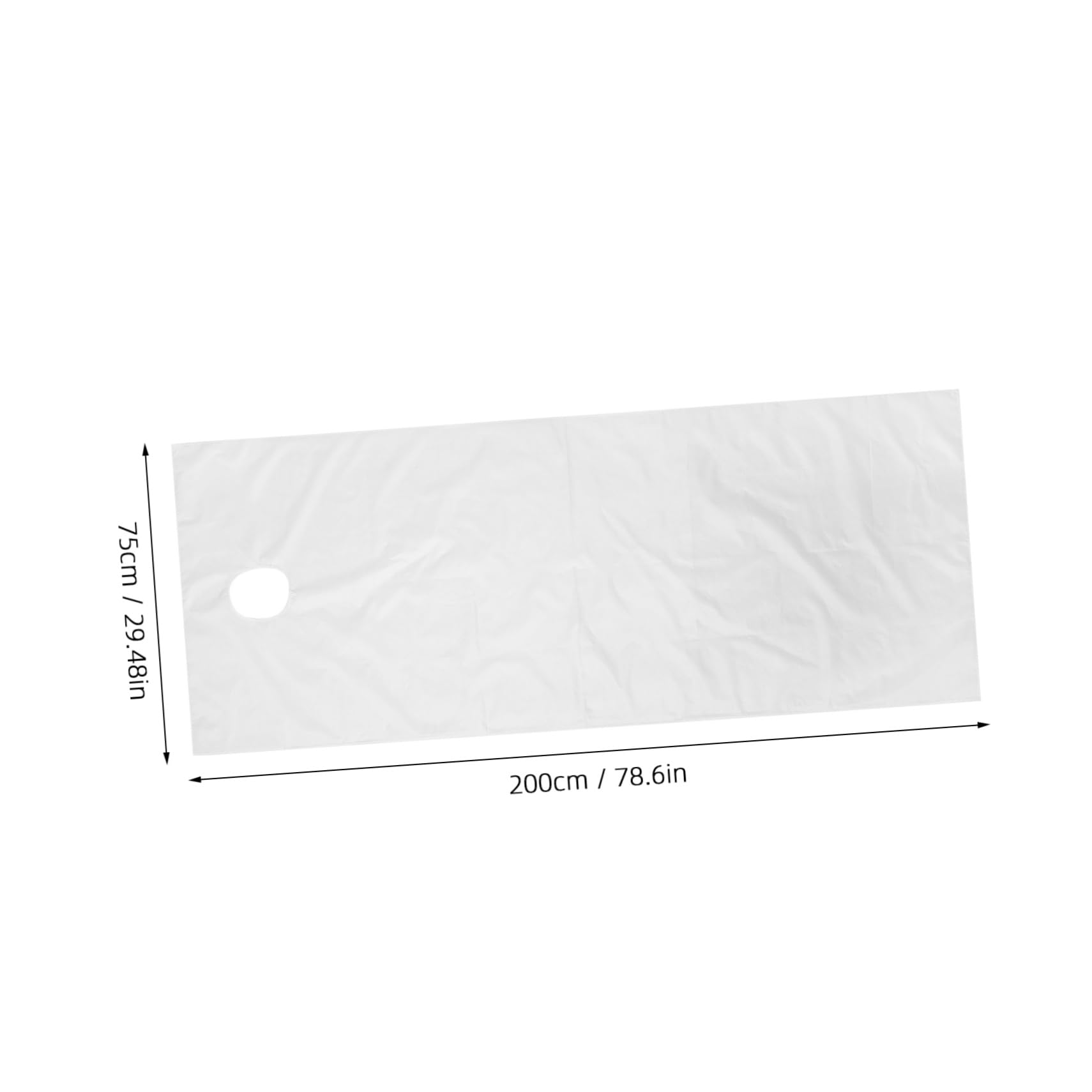 Beatifufu Household Bed Sheets Beauty Salon Bed Sheet Massage Waterproof Washable Durable for Salon Spa and Home