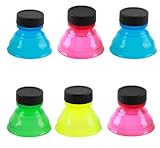 naqua ◆Verschiedene Farben der Flaschenverschlüsse, jede Person wählt eine Farbe, mit deren Hilfe Sie Ihre Dosen von anderen unterscheiden können.（Zufällige Farbe）