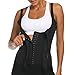 DEYACE Korsett Taillenformer, Waisttrainier Shapewear Damen Bauchweg Stark Formend Corsage Damen Bauchweg Schlankheitsgürtel mit Haken (L)