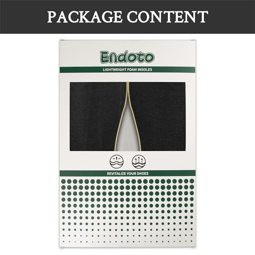 Plantillas Endoto Mesh para Hey Dude talla 36 EU miniatura 7