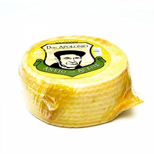 Queso Don Apolonio en Aceite ( 700g aprox )