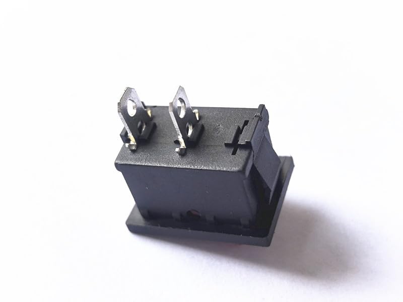 Electric Start Off Momentary Rocker Switch | Fit for Predator 3500-Watt Super Quiet Inverter Generator Fit for Generac 3500W IQ3500 Inverter Generator 56720 63584 59137