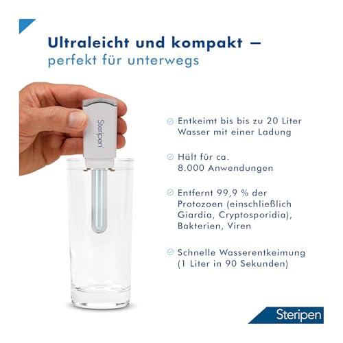 Steripen UltraLight UV Wasserentkeimer