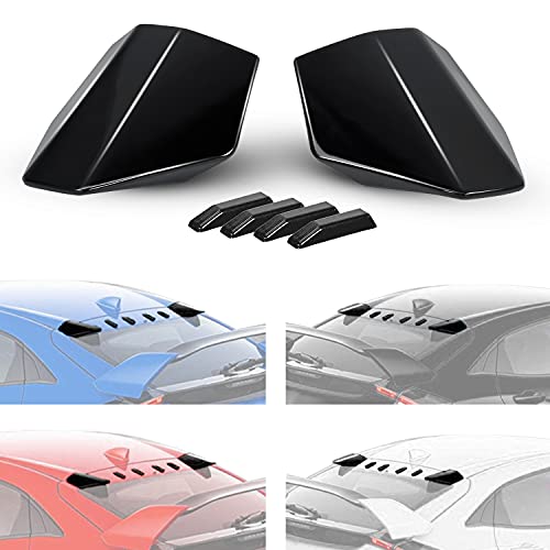 ArchaicVrbNnb`obN FK7 AX|C[ ECO L[tX|C[ ANZT GAp[c hς ABS Spoiler for honda civic 2017N~iubNj