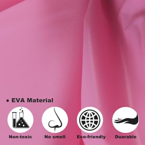 Image of Opret Portable EVA Raincoats for Adults, Reusable Rain Ponchos with Hoods and Sleeves Lightweight Raincoats, 2 Pack