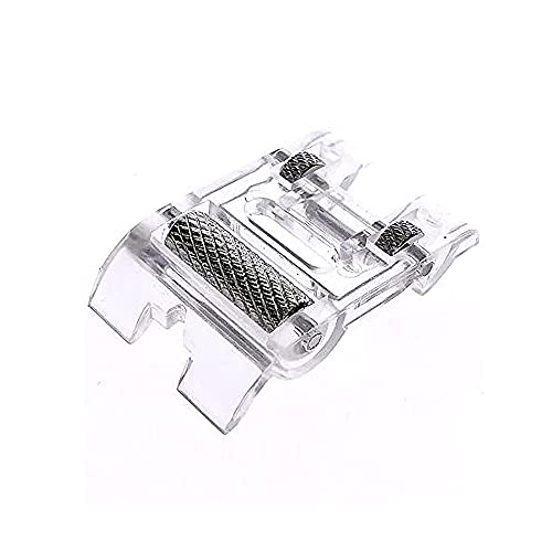 Prensatelas rodillo para cuero y vinilo bajo pie miniatura 2