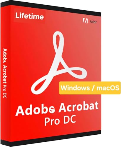 Acrobat Pro 2024 Full Suite Software (New) (for Win OR MacOS) | (...