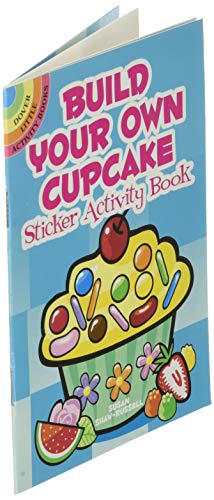 Build Your Own Cupcake Sticker Activity Book (Dover Little Activity Books Stickers) #TOP2