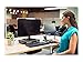 Kensington FS240 Snap2 Privacy Screen for 22-Inch to 24-Inch Widescreen 16:10 and 16:9 Monitors (K55315WW),Black