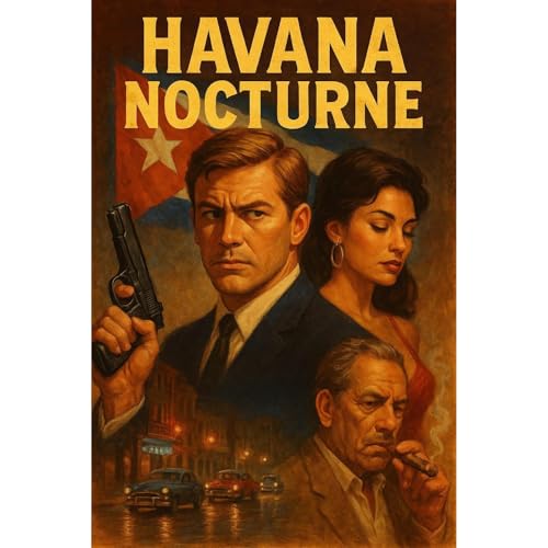 Havana Nocturne Audiolibro Por Donny Muse arte de portada