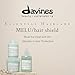 Davines MELU Hair Shield, Heat Protection, Soft And Shiny Results For All Hair Types, 8.42 Fl Oz