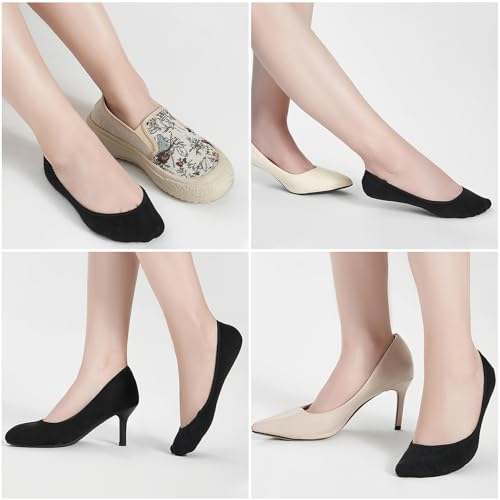 5 Pairs No Show Socks Women, Low Cut Ankle Sock3