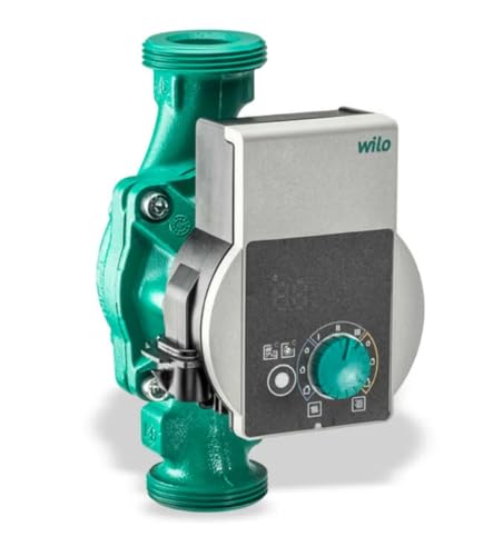 Wilo-Jet FWJ 202 Gartenpumpe, selbstansaugender Hauswasserautomat/Hauswasserwerk zur Wasserversorgung aus Brunnen, Zisternen und Regentonnen, 4500l/h, 3,6 bar, 550W