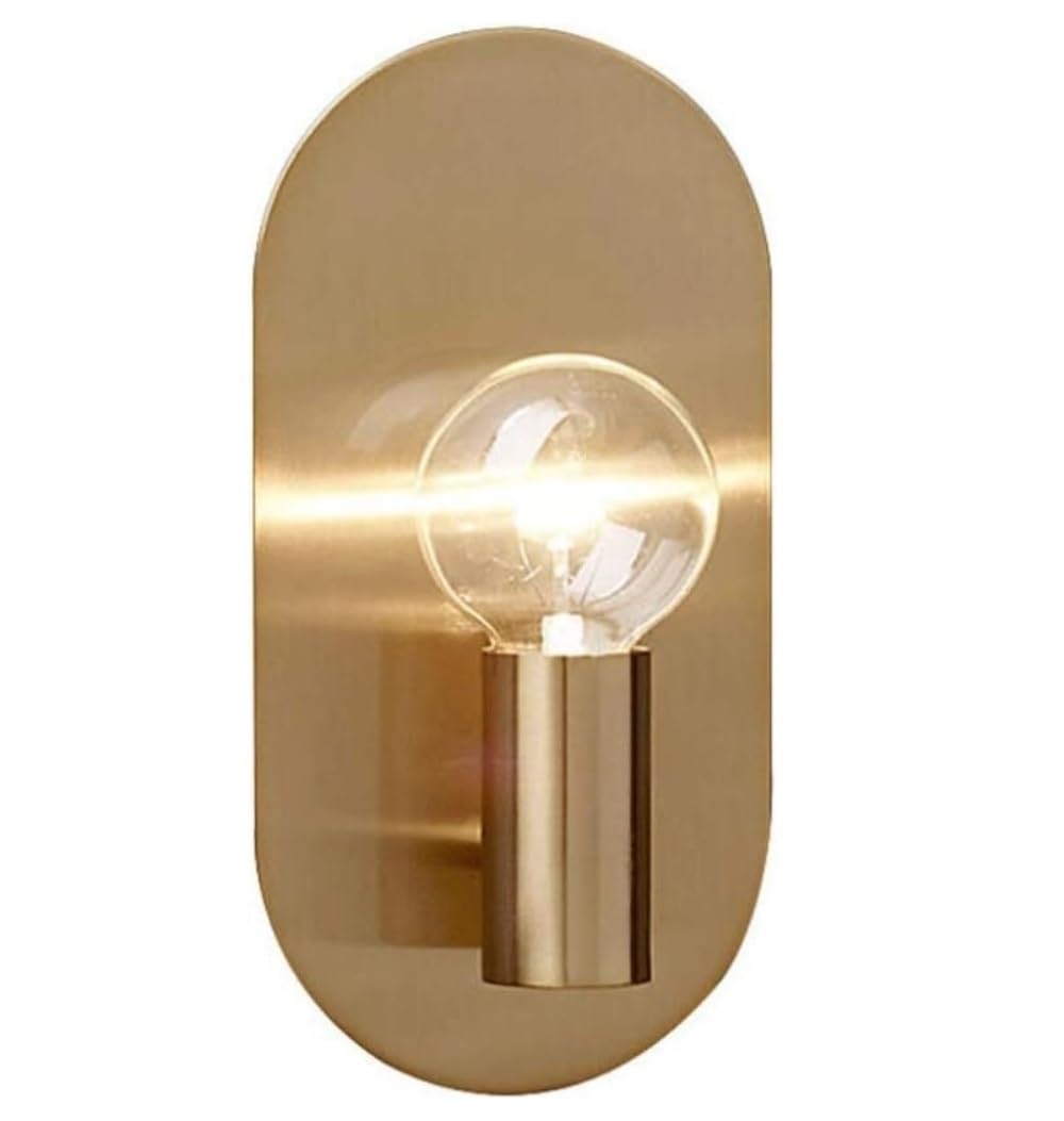 Apliques Pared Pasillo Lámpara De Pared De Metal, Lámpara De Pared Nórdica, Sala De Estar Creativa, Lámpara De Noche Para Dormitorio, Aplique De Pared, Estudio De Pasillo Lamparas de Pared Pasillo