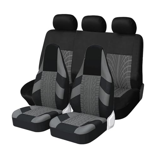Housses sieges universelles gris complet pour voiture et SUV