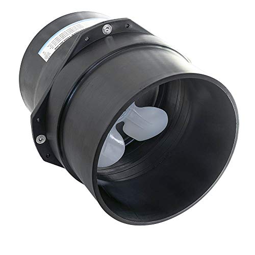 Souffleur d'air Albin Pump Marine 1000 Inline 250 ventilation moteur 24V premium