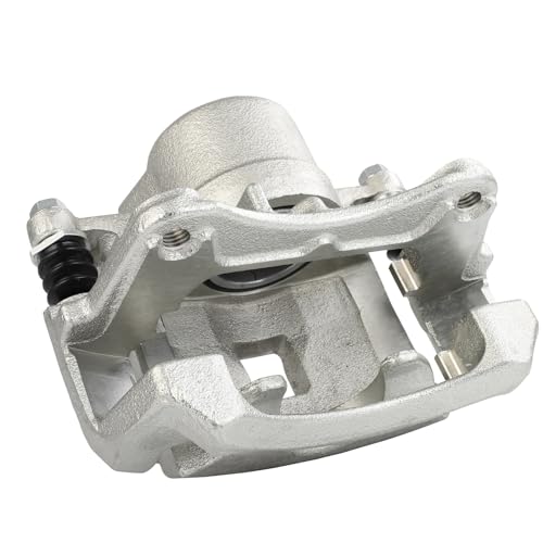 Image of 18B4906 Front Left Disc Brake Caliper w /Bracket