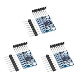 APKLVSR MPU-6050 Modul,3-Achsen-Gyroskop und Beschleunigungssensor Modul, MPU-6050 Beschleunigungssensor 16-Bit-AD-Wandler Modul,Kompatibel mit Arduino und Raspberry Pi(3 Stück)