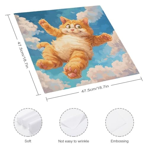 Servilletas de Tela Reutilizables Set x6 18.7x18.7 in miniatura 2