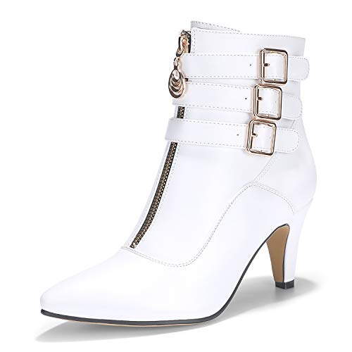 3 inch ankle boots