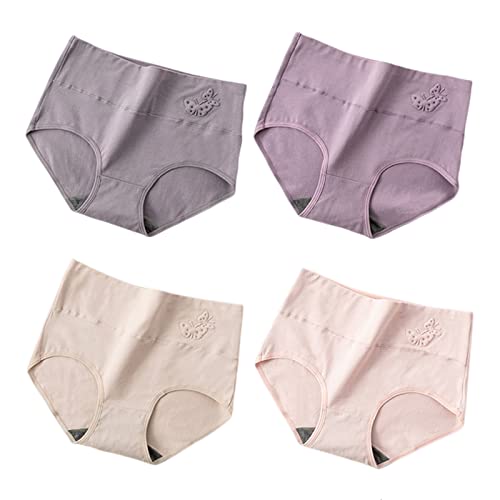 Culotte full coverage femme taille haute dente-6122 pour éliminer les marques