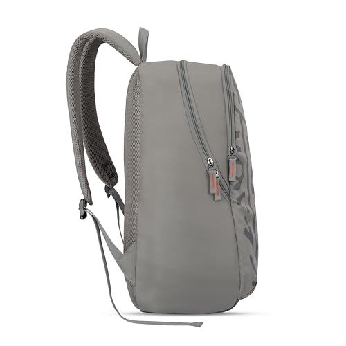 Image of American Tourister Max 3.0 | 29 Ltrs | 2 Compartments | Bottle Pocket | Ergonomic Padded Back Panel & Shoulder Straps | School Backpack for Boys & Girls | 1 Year International Warranty | Grey