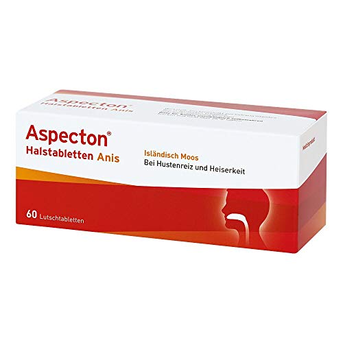 Preisvergleich Produktbild ASPECTON Halstabletten Lutschtabletten 60 St