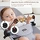 iGRATENS Babywippen-Spielzeugstange – Spielzeugstange für Babywippen Soft & Bliss, einfach anzubringen und zu entfernen, Spielzeug aus Naturholz, spannendes Design für neugierige Babys, Insekten