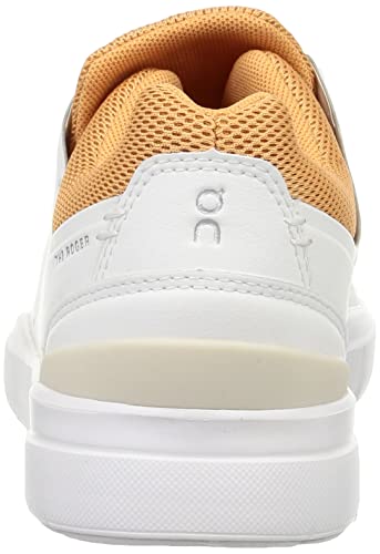 Baskets basses femme The Roger Advantage en blanc et cuivre pour un style au quotidien