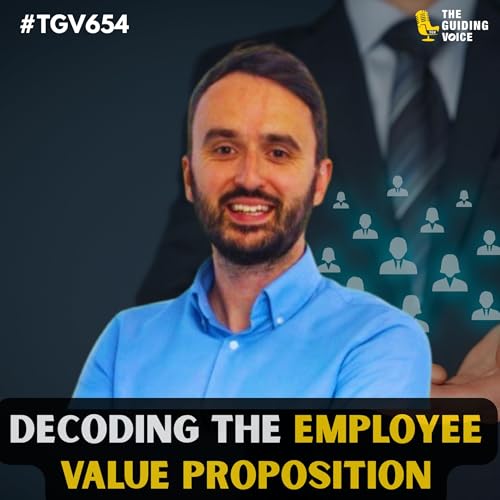 Page de couverture de Decoding EVP: How to Build a Powerful Employee Value Proposition | Joe Morrison | TGV654