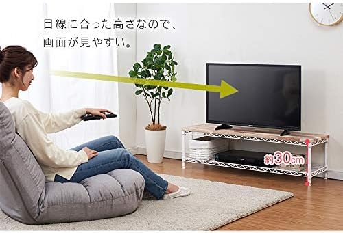 Amazon｜ラック スチールラック テレビ台 ローボード メタルラック