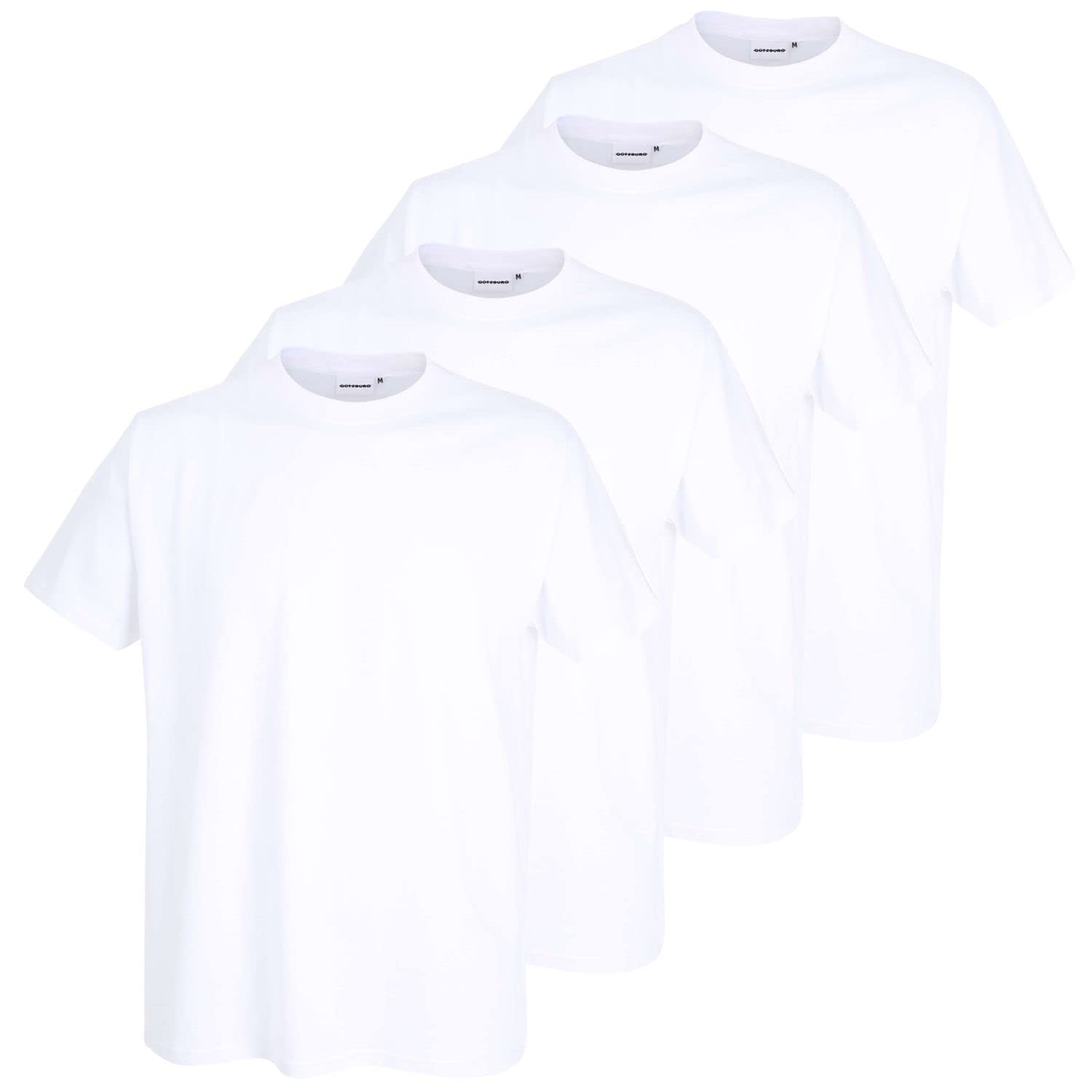 Götzburg Herren T-Shirts mit Rundhals-Ausschnitt