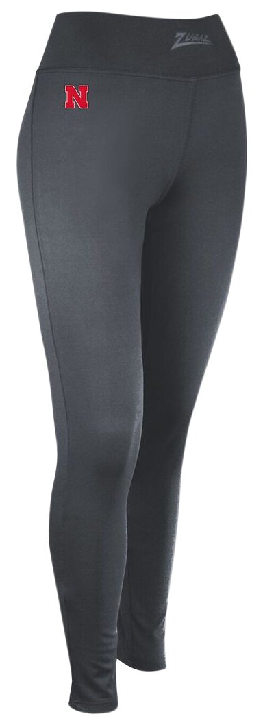 Zubaz NFL Women's Solid Color Leggings, Minnesota Vikings Small — view 107