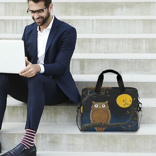 Maletín para portátil 15.6 pulgadas con correa y asa miniatura 3