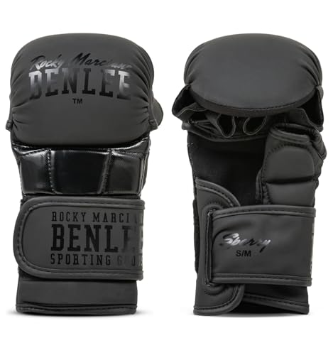 Gants MMA Benlee Sparry pour éviter les blessures aux poignets en cuir