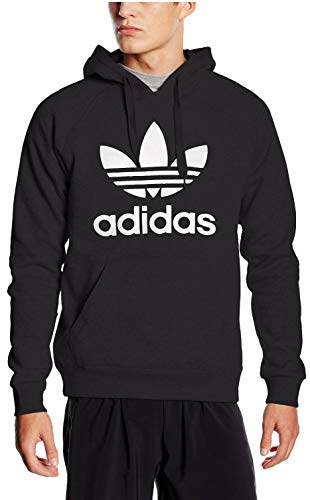 Adidas, Felpa con Cappuccio Uomo Originals 3 Foil