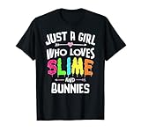 Photo Gallery slime and bunnies regali per ragazze e donne maglietta Photo Gallery slime and bunnies regali per ragazze e donne maglietta