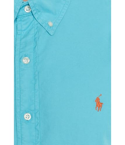 Image of POLO RALPH LAUREN Classic Fit Garment-Dyed Oxford Shirt