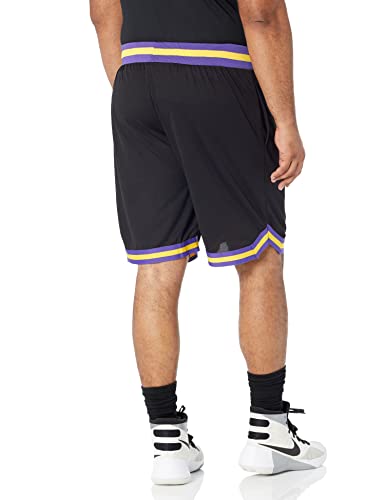 image for Ultra Game Mens Active Knit Training NBA Woven Team Logo Poly Mesh Bas