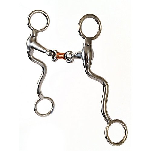 HILASONAime Imports Western Dogbone Futurity S-Shank Bit