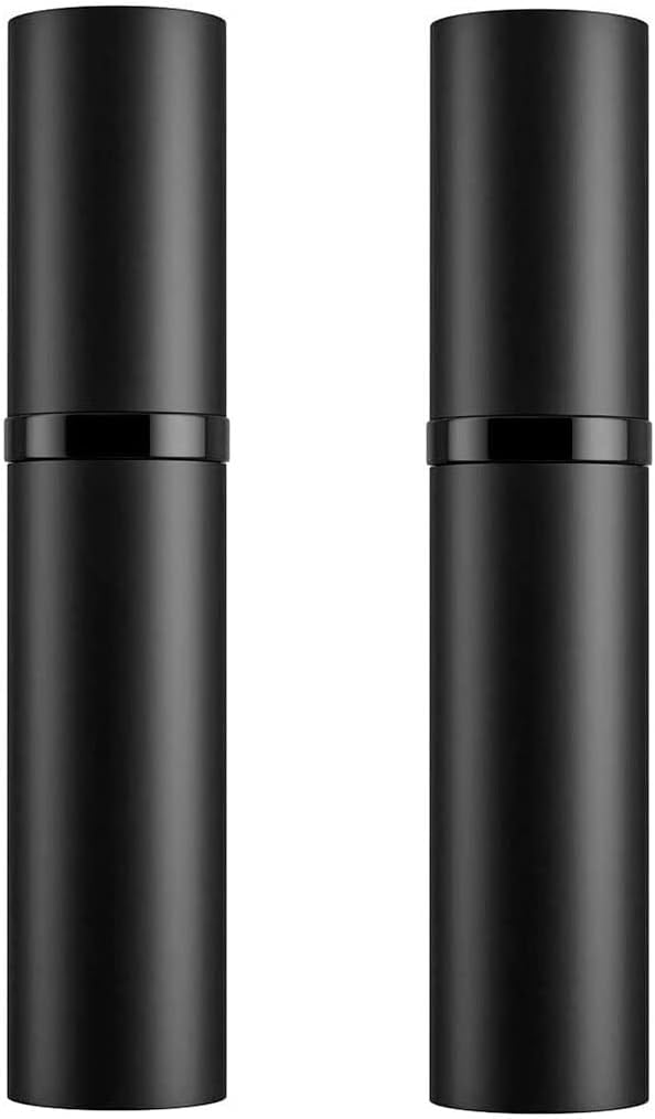 Gonice Travel Refillable Perfume Bottle, 2PCS 5ml Mini Portable Perfume Empty Atomizer with Fine Spray Pump, Leaking Proof Perfume Container for Women & Men