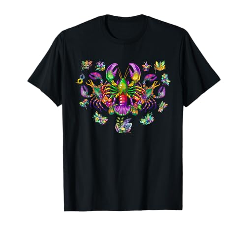 Costume d'écrevisses Mardi Gras T-Shirt