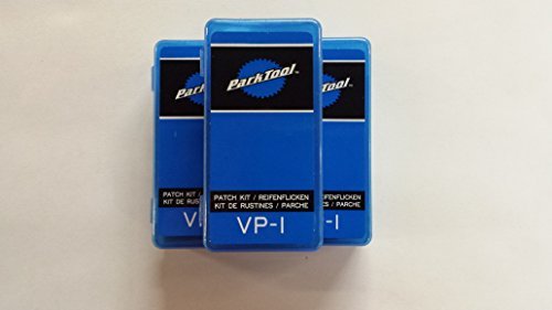 Park Tool Vp-1 Patch Kits 3 Pack by Park