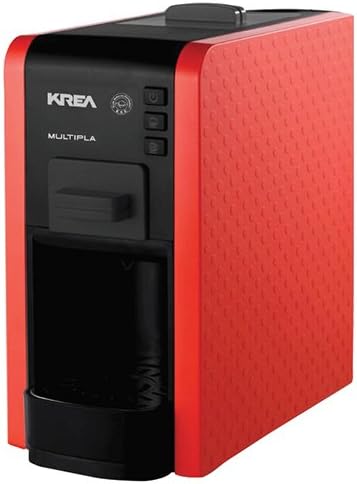KREA es200r máquina para café espresso multicompatibile, roja : Amazon.es:  Hogar y cocina