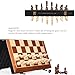 BIVOMON Chess Magnetic Wooden Chess Set 15